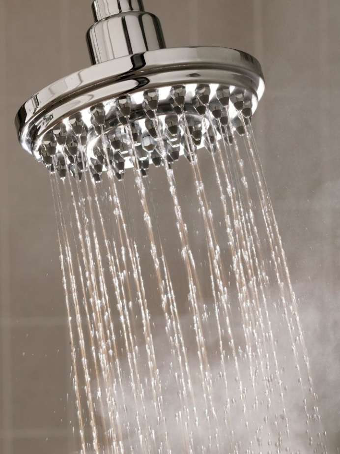 Summer's Hot Shower Secrets Cover